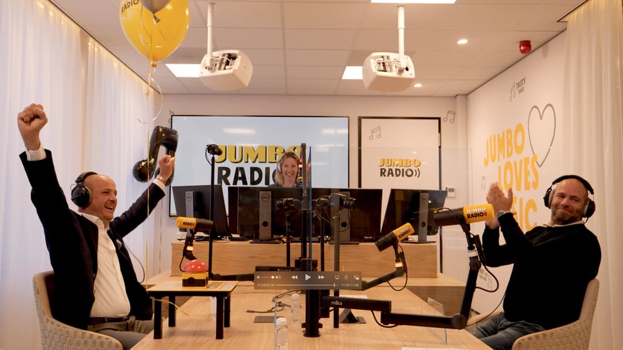 Hear flawless radio at Jumbo thanks to OmniPlayer!