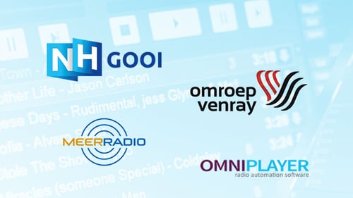 More broadcasters in the Netherlands switch to OmniPlayer