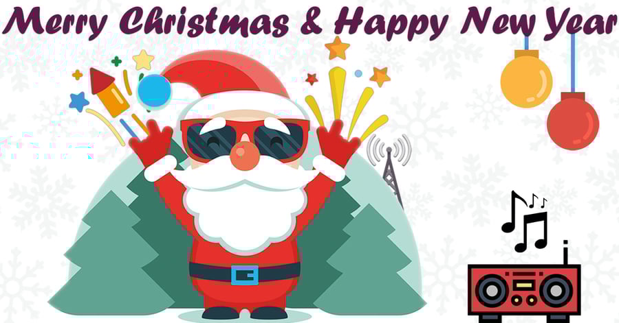 Merry Christmas and Happy New Year!