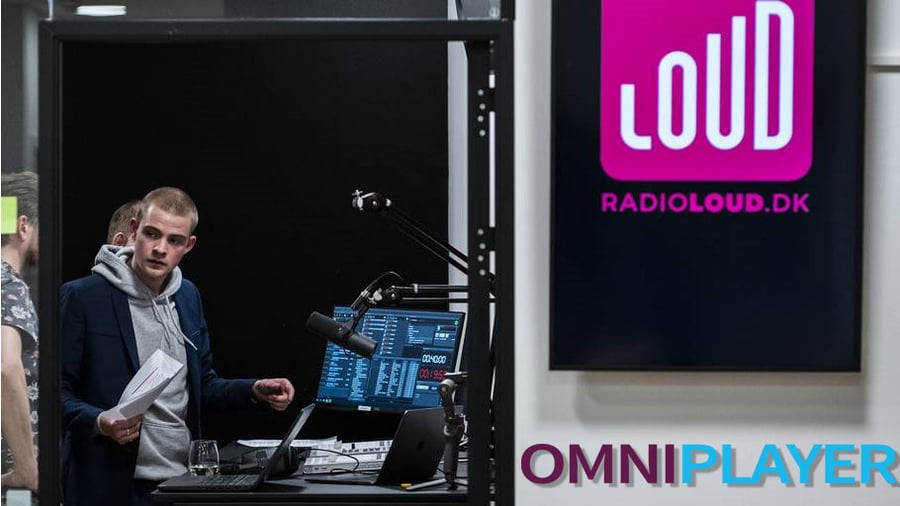 OmniPlayer continues to expand into Europe with Danish Radio LOUD