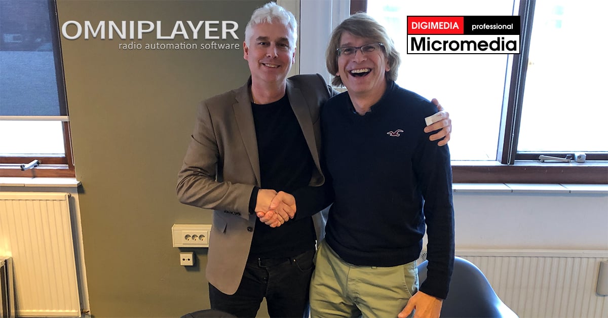 OmniPlayer appoints Micromedia as its Swiss distributor