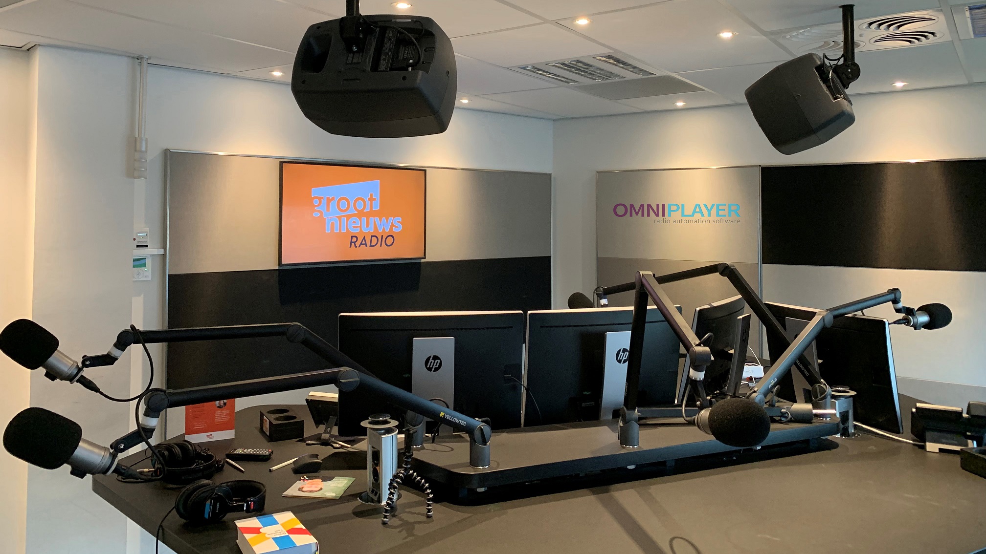 Groot Nieuws Radio switches to OmniPlayer